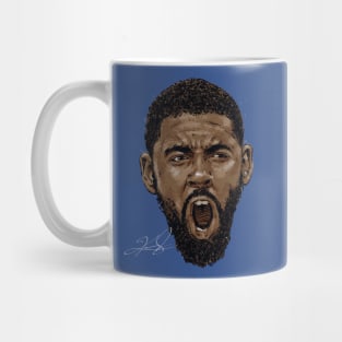 Kyrie Irving Dallas Scream Mug